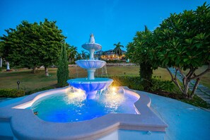 Áreas de la propiedad