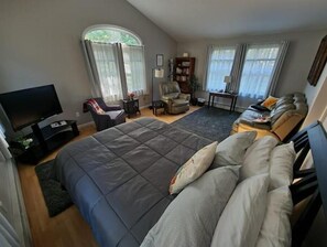 1 bedroom, desk, iron/ironing board, free WiFi - Elegant Lodging in the Woods ~ Privacy & Comfort! Your Home Away from Home! (Deering)