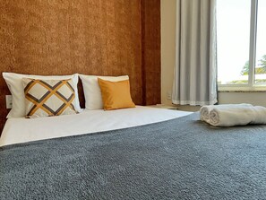 Basic-Apartment | 2 Schlafzimmer, individuell dekoriert, individuell eingerichtet