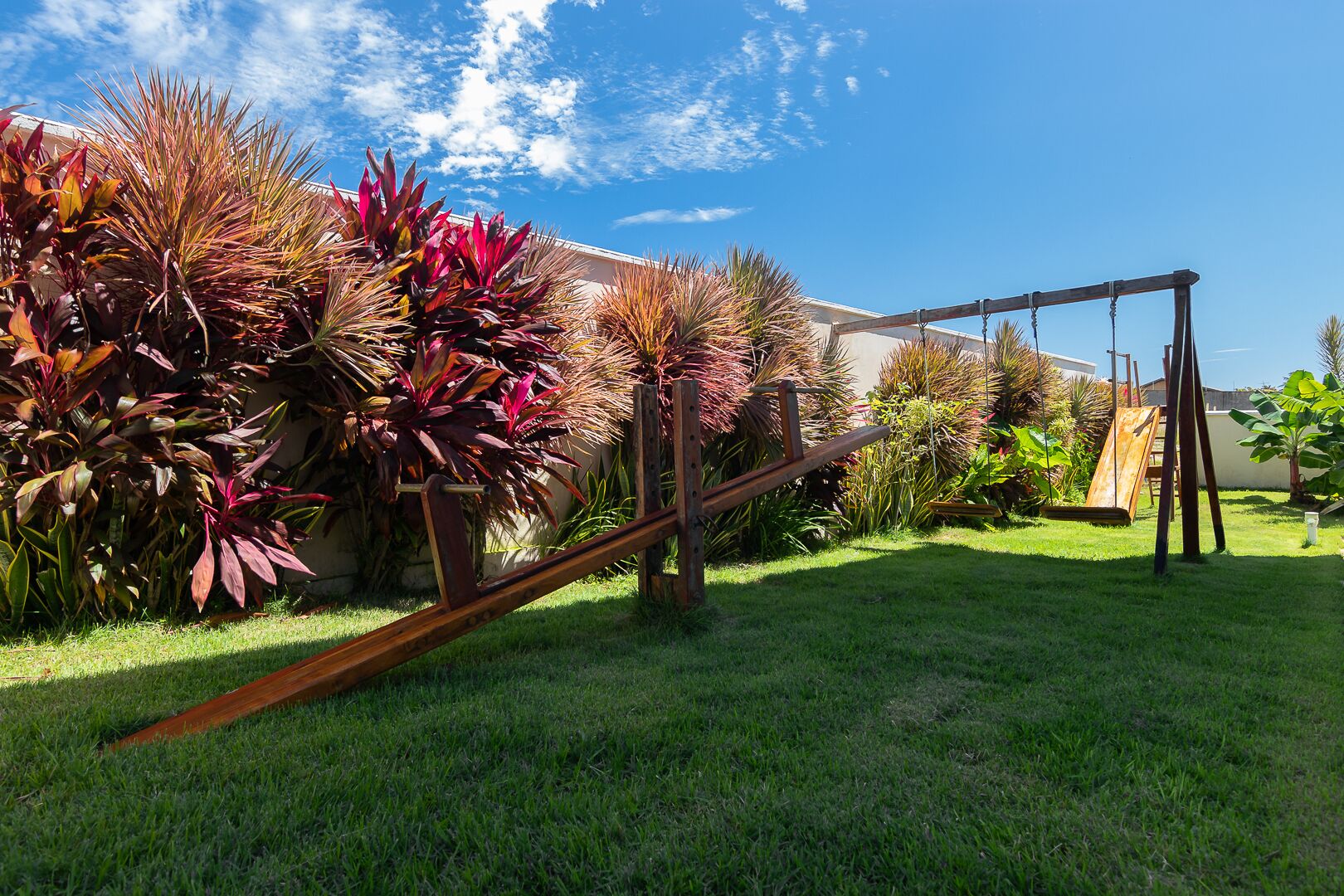 Tempat bermain anak - outdoor