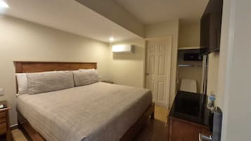 Safe på rommet og wi-fi (inkludert)