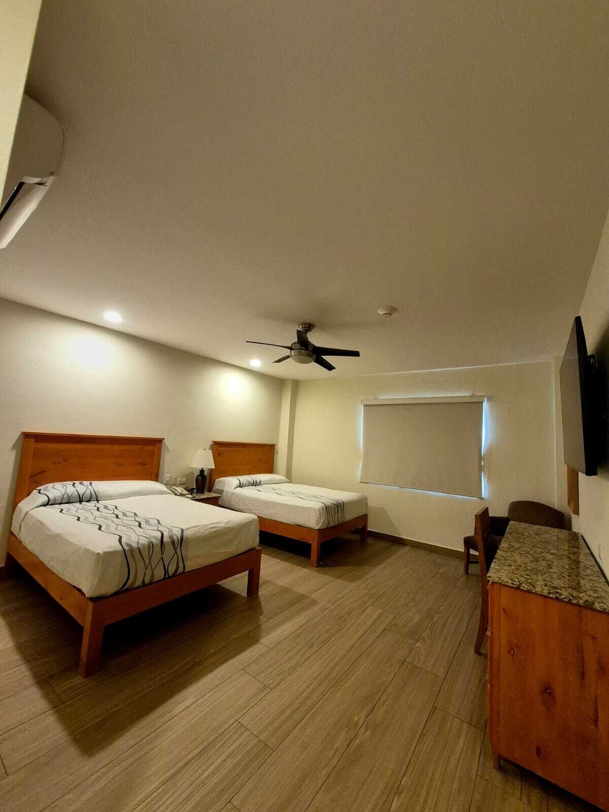 Safe på rommet og wi-fi (inkludert)