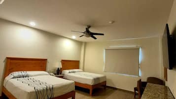 Safe på rommet og wi-fi (inkludert)