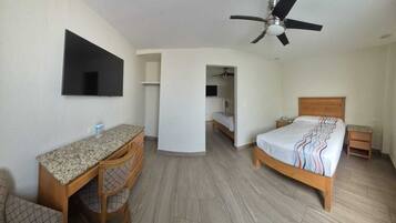 Tomannsrom – familie | Safe på rommet og wi-fi (inkludert)