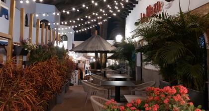 2BR Bungalow with Sunny Private Terrace
Secure Bike/Board Storage