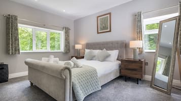 3 kamar tidur dan didekorasi berbeda-beda