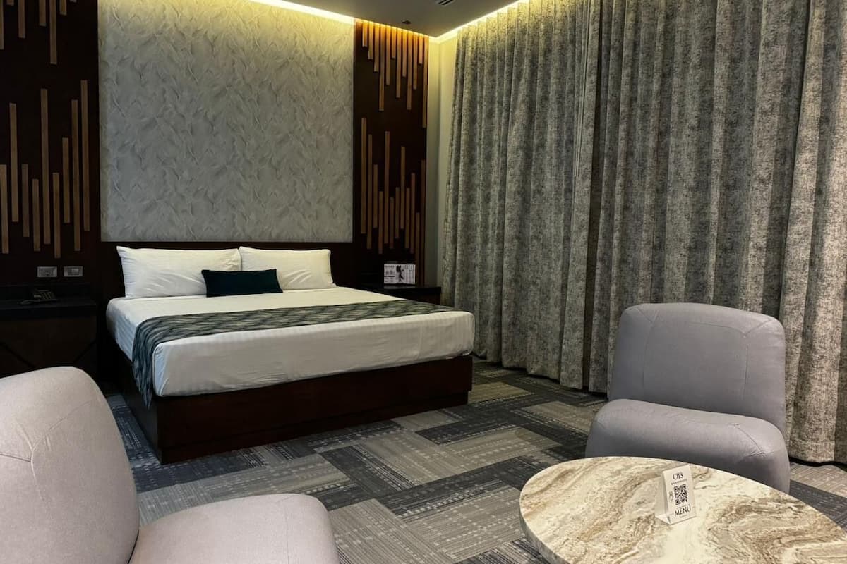Standaard suite | 1 slaapkamer, een laptopwerkplek, gratis wifi, beddengoed