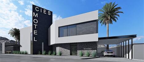 Πρόσοψη καταλύματος