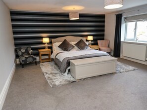 4 bedrooms, individually decorated, individually furnished, free WiFi - Moor View (Glossop)