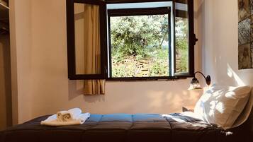 2 Schlafzimmer, BĂŒgeleisen/BĂŒgelbrett, Reisekinderbett, kostenloses WLAN