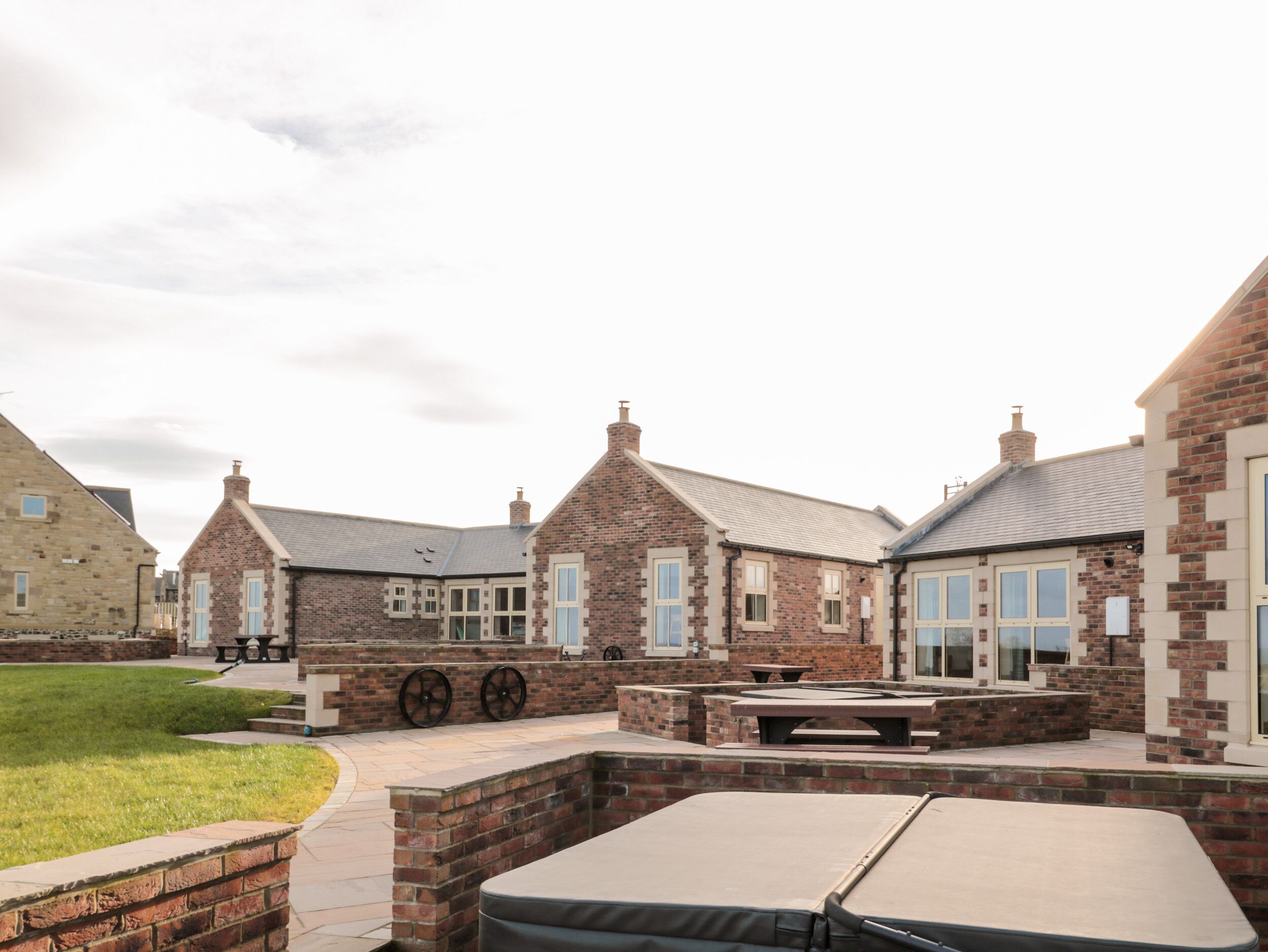 Khuôn viên nơi lưu trú