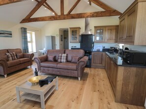 Cottage | Living area