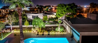 La Gigasuite - Villa at the sea with infinity pool and SPA