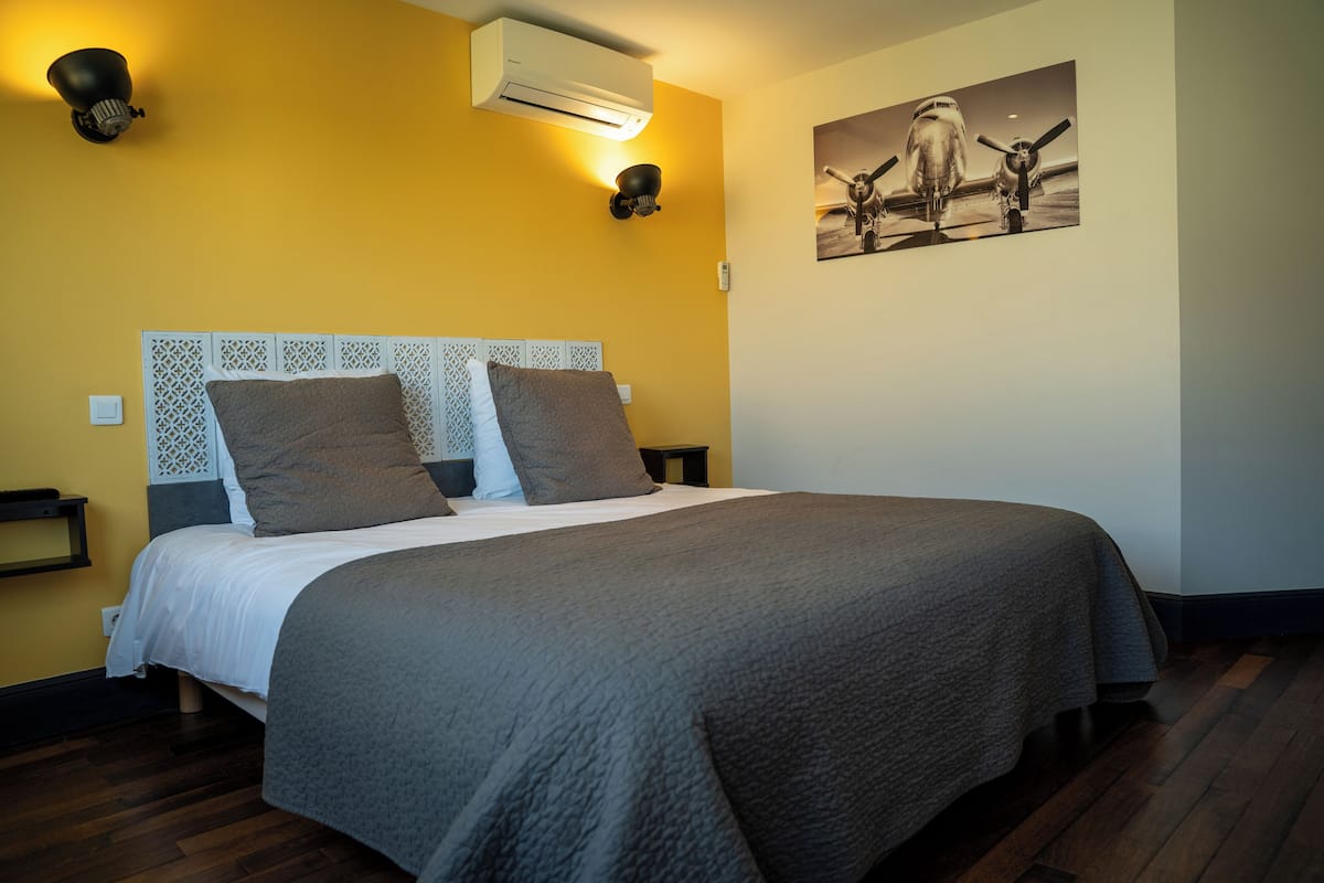 1 sovrum, skrivbord, ljudisolering och gratis wi-fi