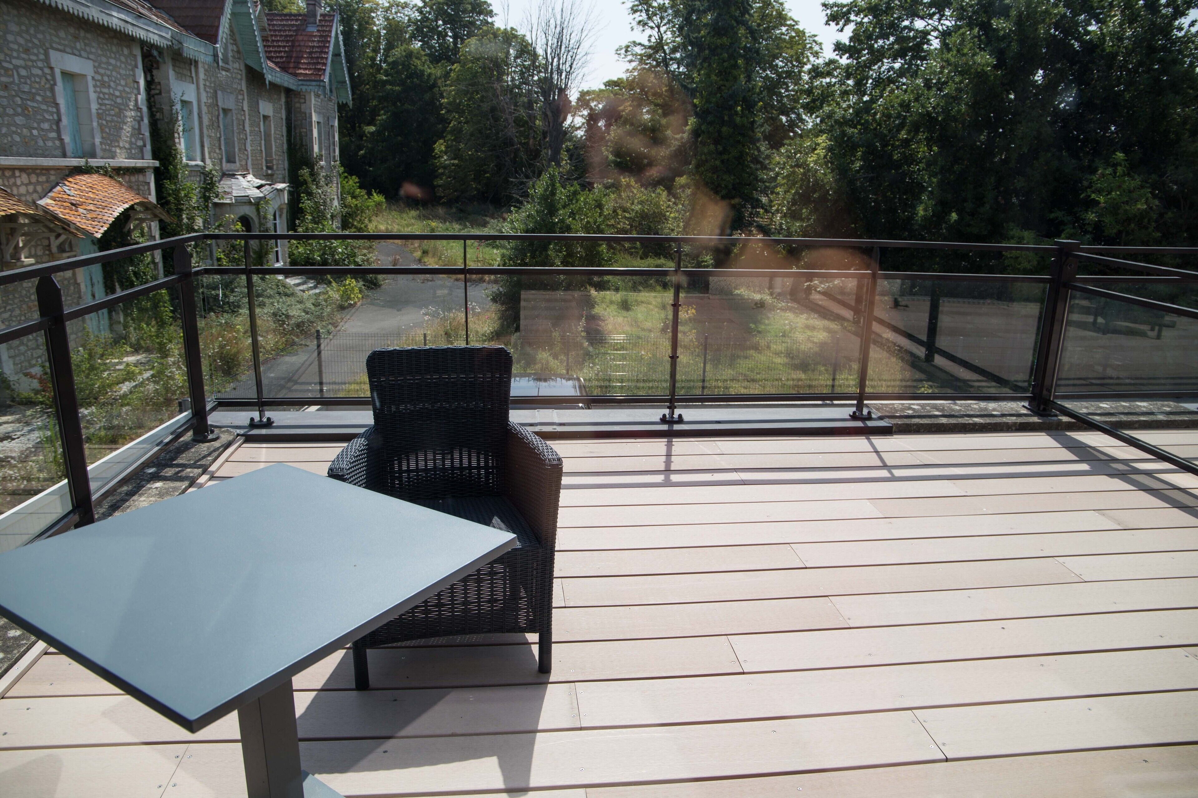 Superior studio | Terras