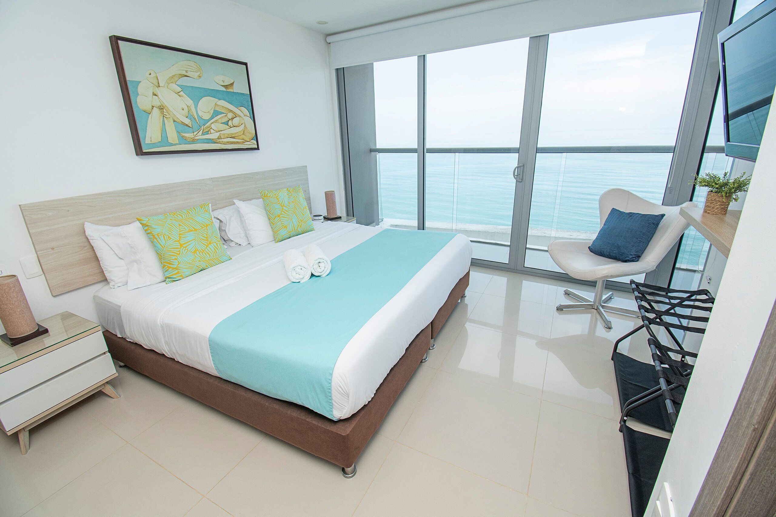 Basic Apartment | 1 bedroom, premium bedding, individually furnished, travel crib