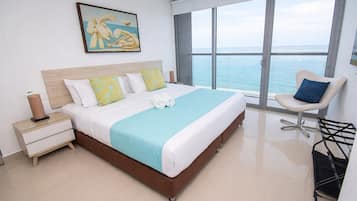 Apartamento básico | 1 dormitorio, ropa de cama de alta calidad, mobiliario individual