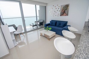 Apartment | Living area - U-GO Morros City Frente al Mar (Cartagena)
