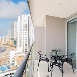 Basic Apartment | Balcony view