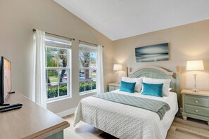 4 slaapkamers, een strijkplank/strijkijzer, wifi, beddengoed