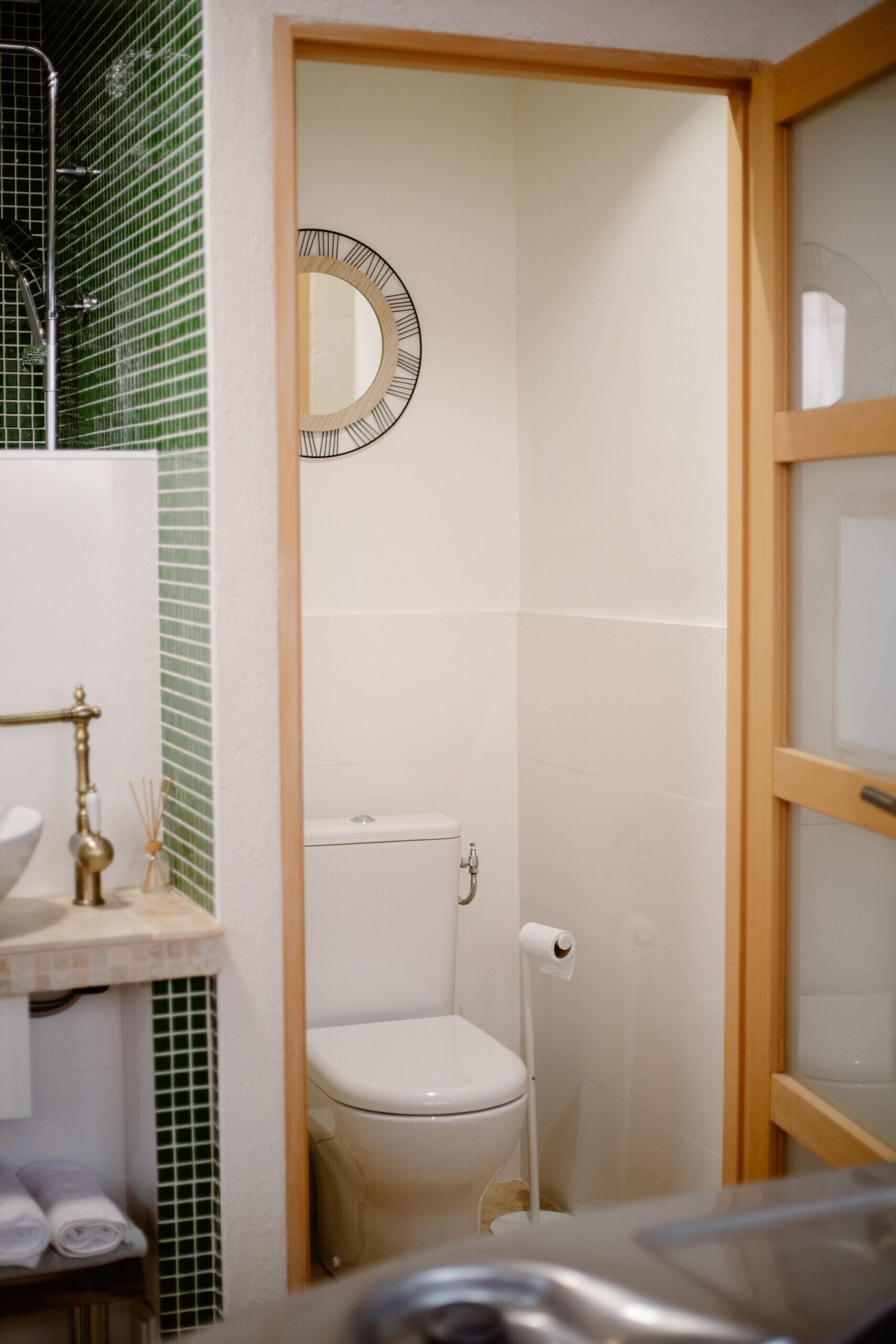 Doccia, asciugacapelli, asciugamani