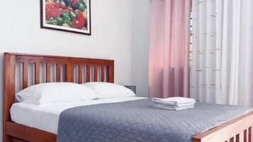1 bedroom, iron/ironing board, WiFi, bed sheets