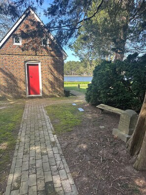 Terrein van de accommodatie