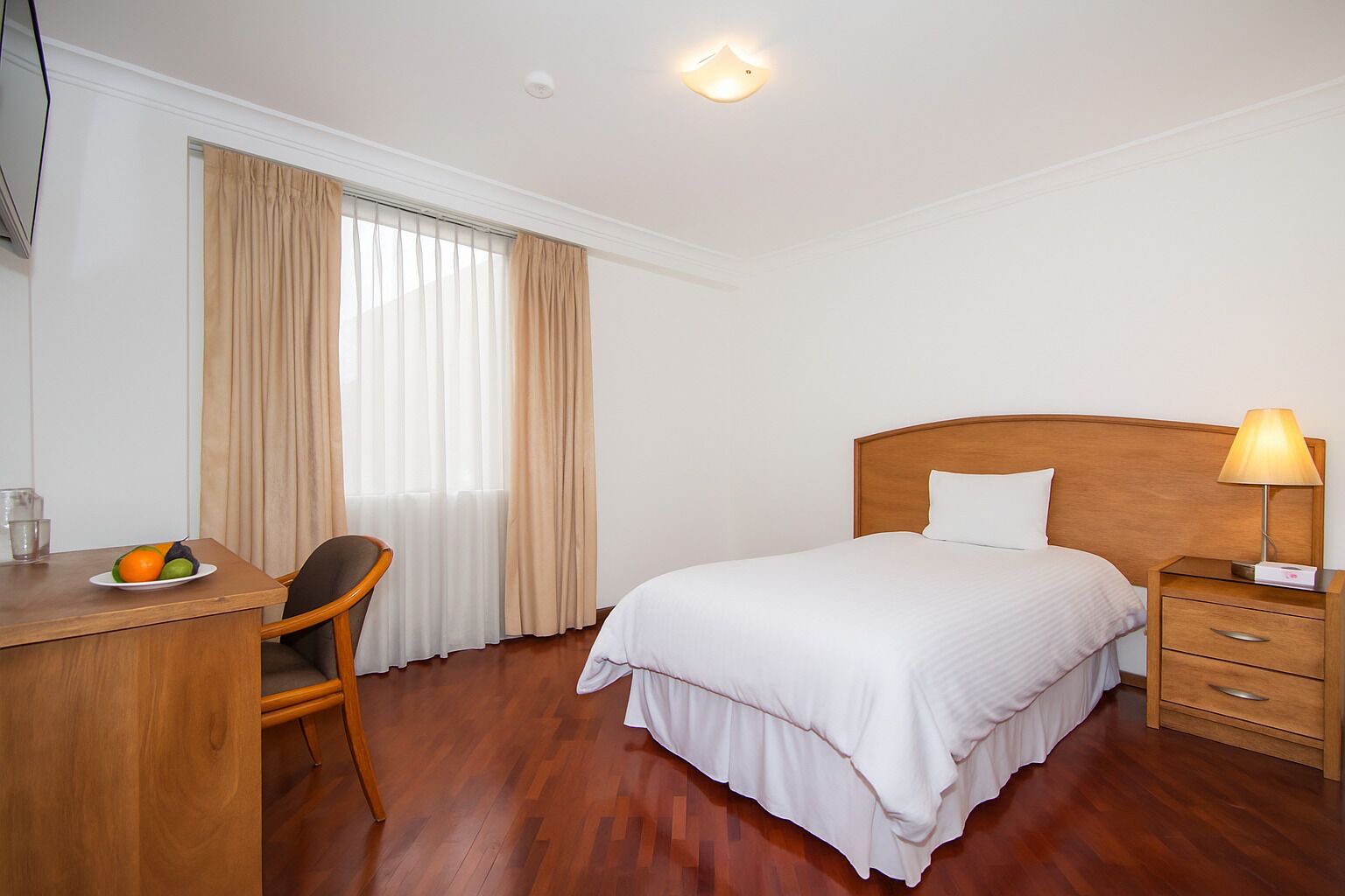 Basic Room, 1 Single Bed | Premium bedding, desk, free WiFi, bed sheets