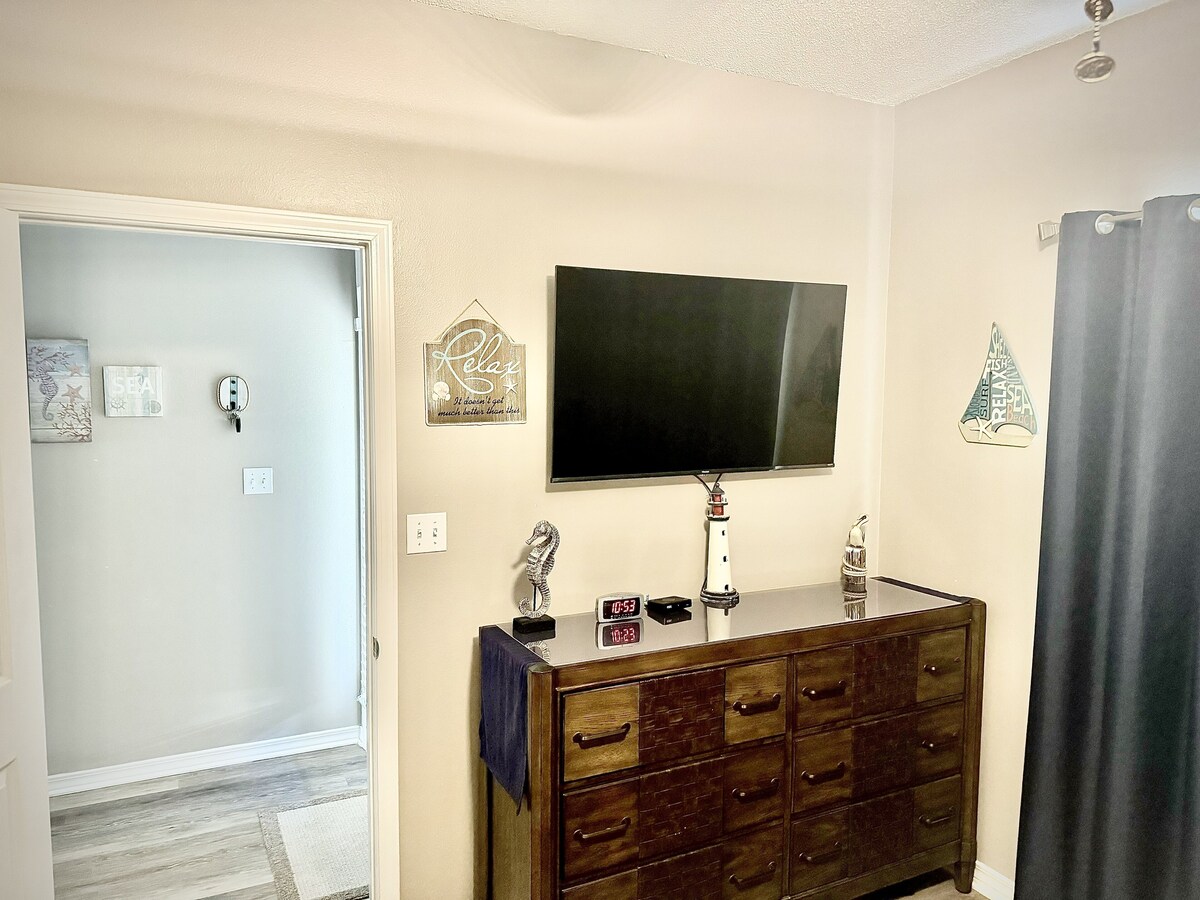 Photo 22 of Coastal Charm, pet friendly, private beach, free beach chairs service.