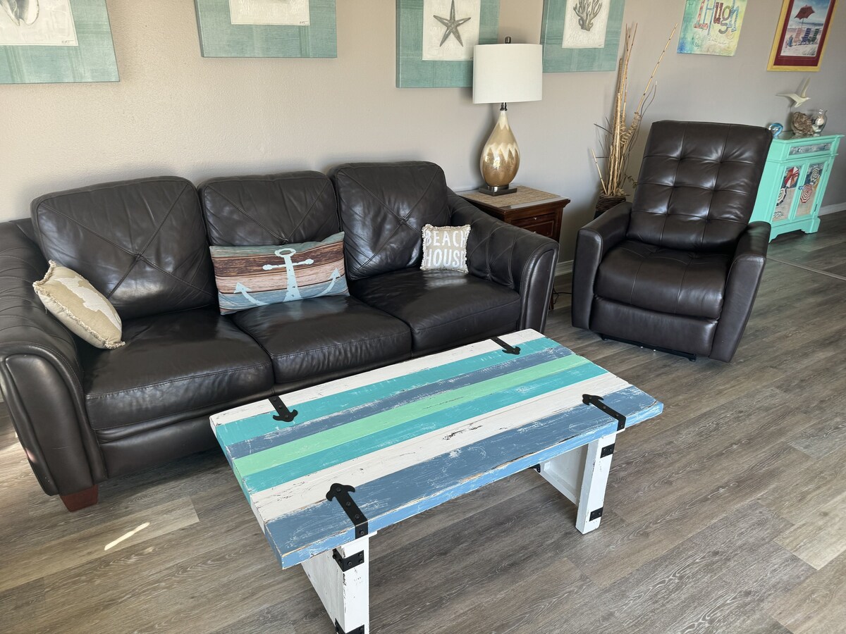 Photo 6 of Coastal Charm, pet friendly, private beach, free beach chairs service.