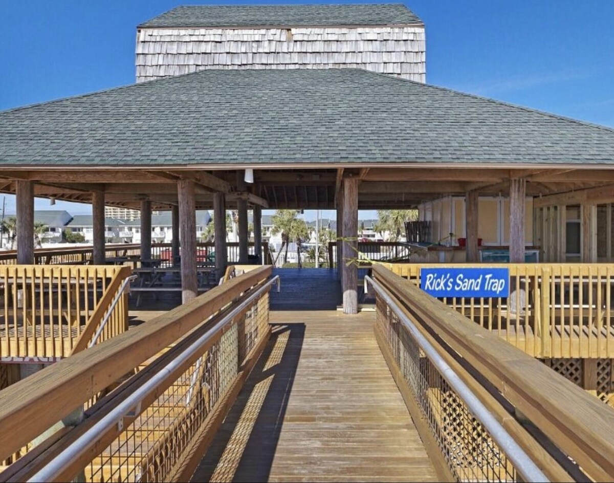 Photo 34 of Coastal Charm, pet friendly, private beach, free beach chairs service.