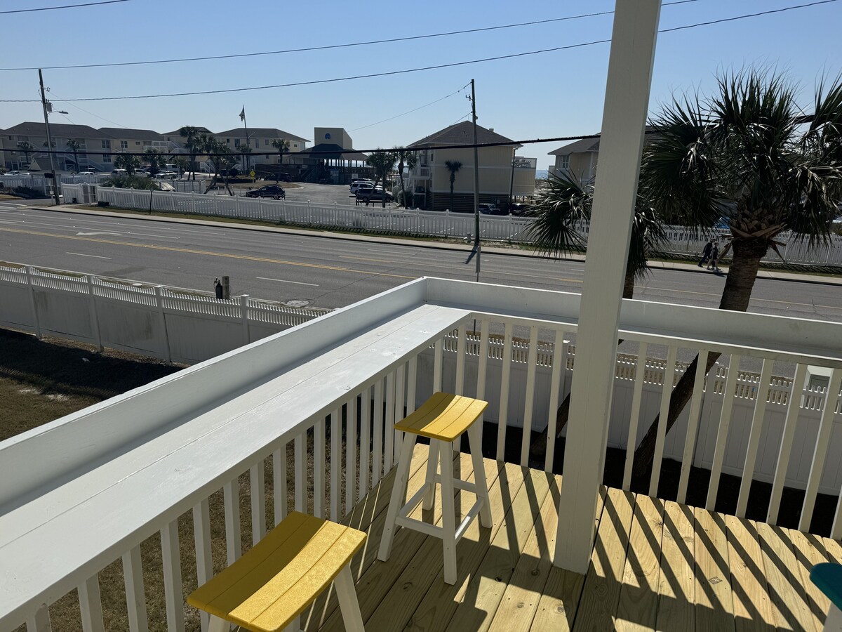 Photo 10 of Coastal Charm, pet friendly, private beach, free beach chairs service.