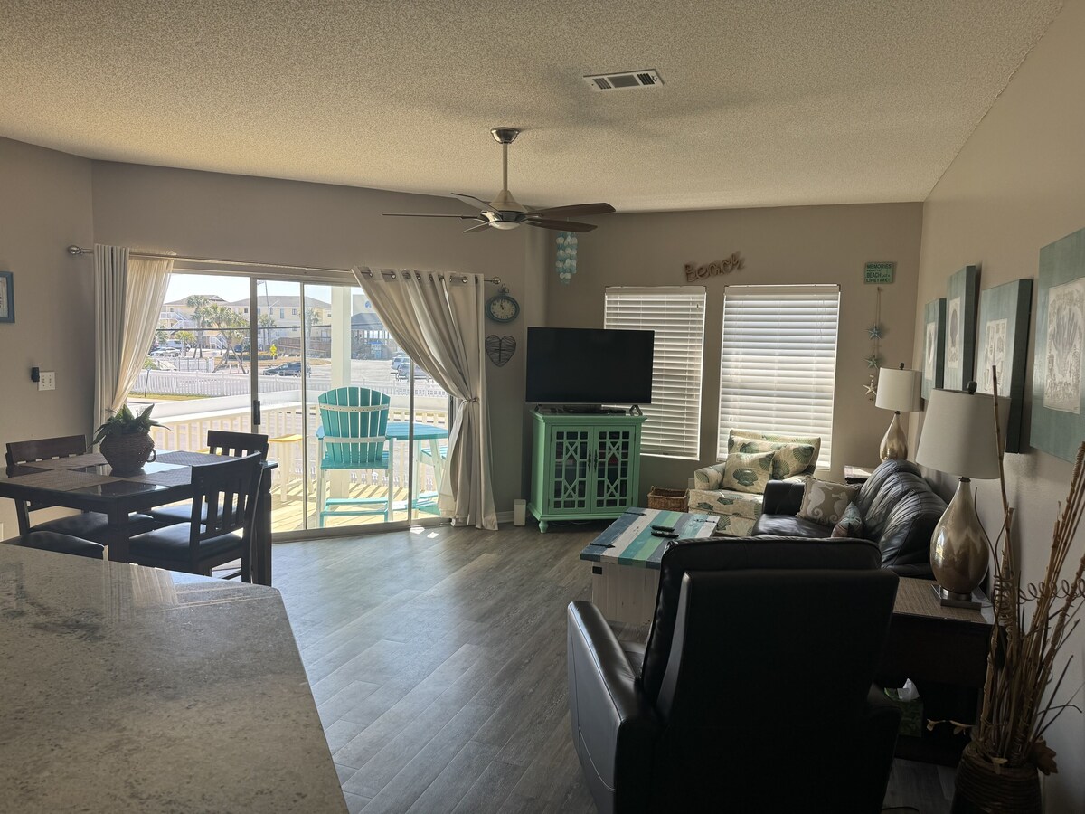 Photo 17 of Coastal Charm, pet friendly, private beach, free beach chairs service.