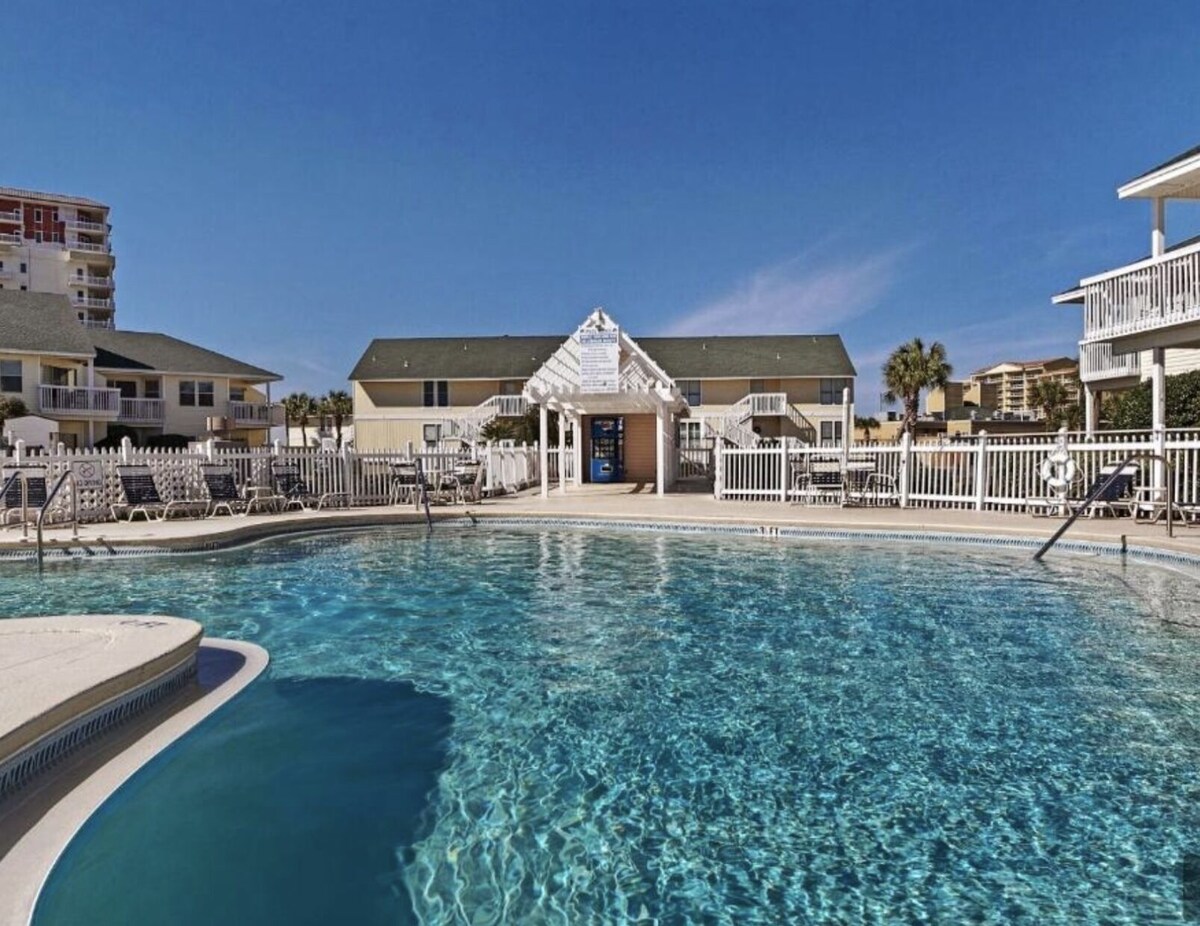 Photo 39 of Coastal Charm, pet friendly, private beach, free beach chairs service.