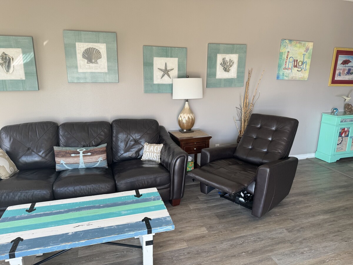 Photo 2 of Coastal Charm, pet friendly, private beach, free beach chairs service.