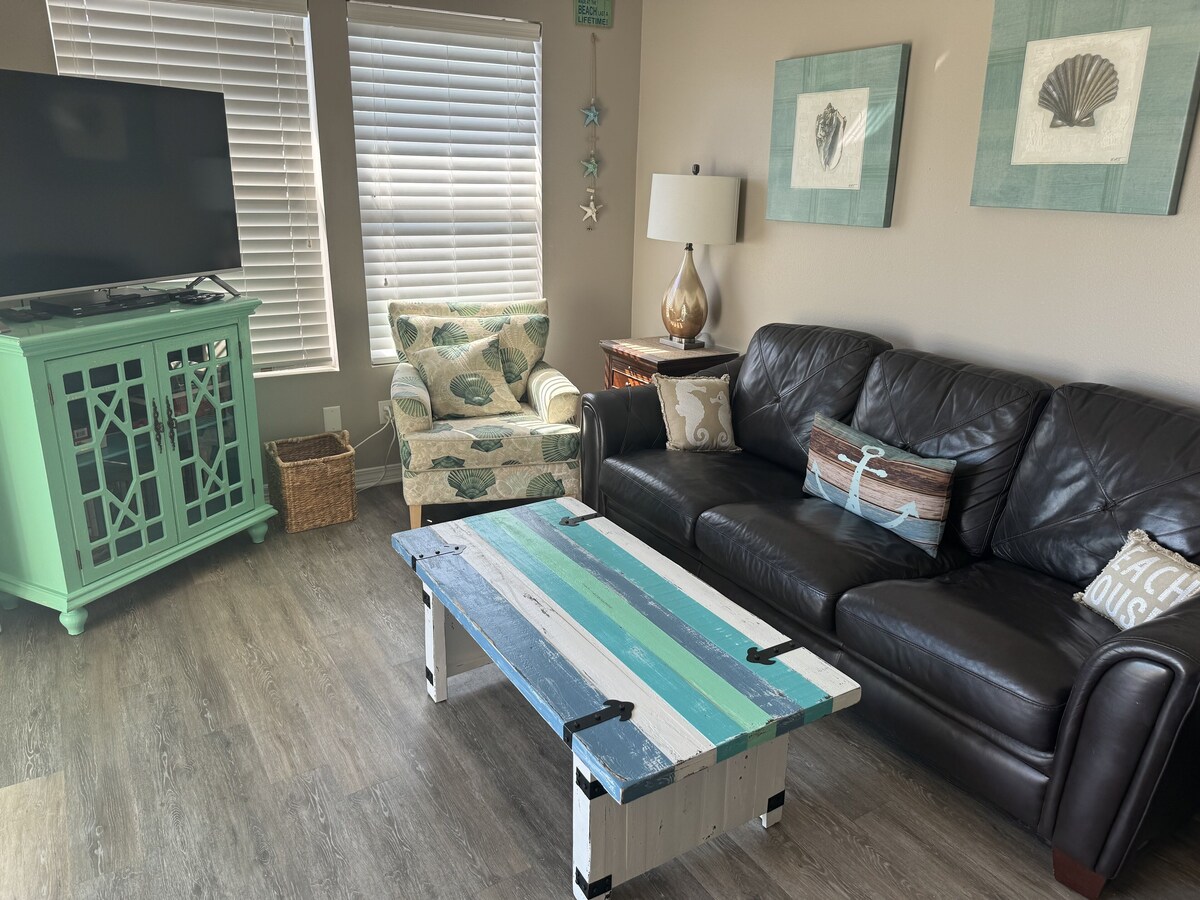 Photo 8 of Coastal Charm, pet friendly, private beach, free beach chairs service.