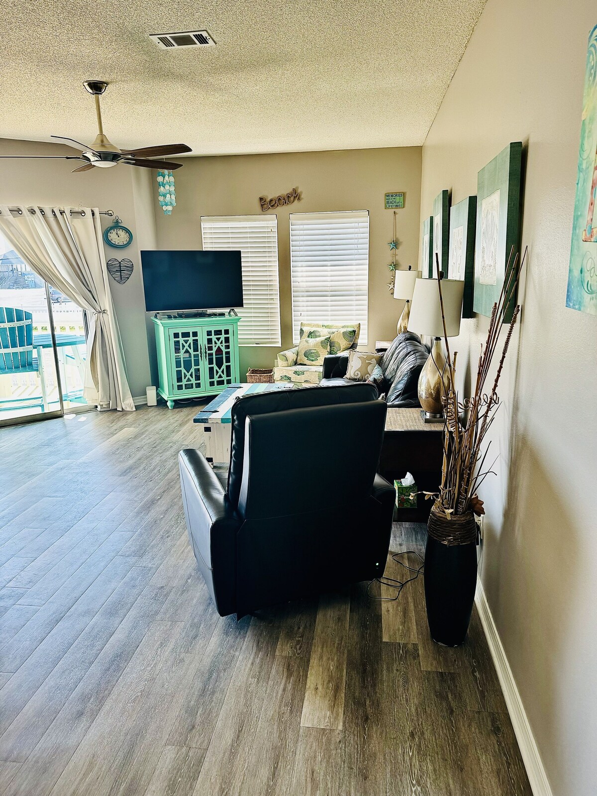 Photo 18 of Coastal Charm, pet friendly, private beach, free beach chairs service.