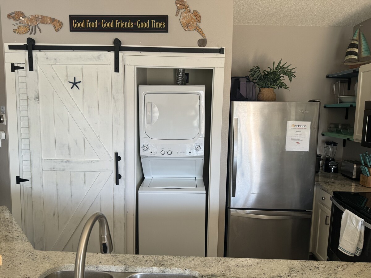 Photo 16 of Coastal Charm, pet friendly, private beach, free beach chairs service.