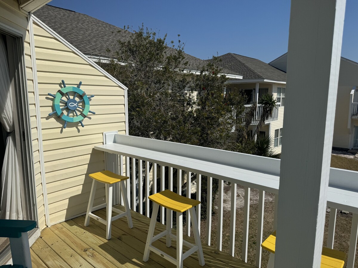 Photo 11 of Coastal Charm, pet friendly, private beach, free beach chairs service.