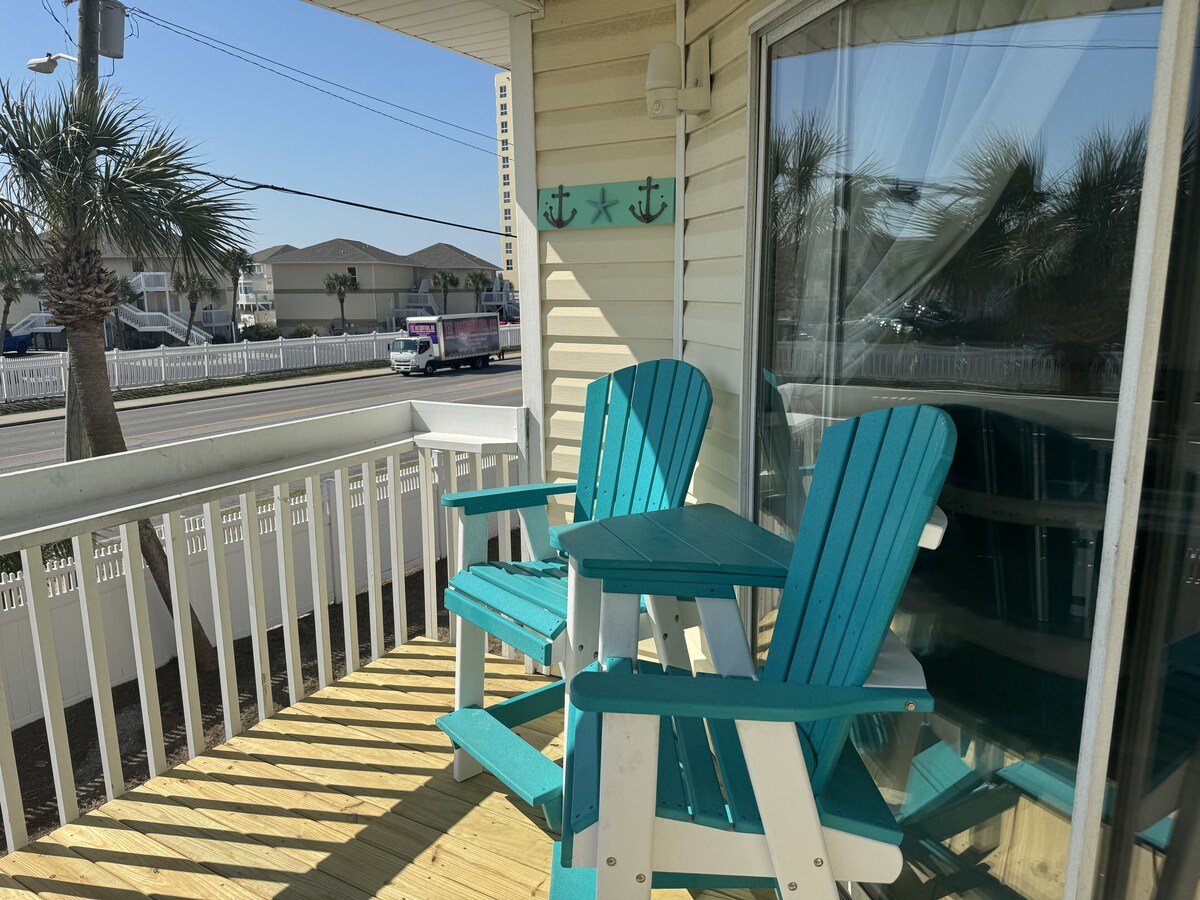 Photo 12 of Coastal Charm, pet friendly, private beach, free beach chairs service.