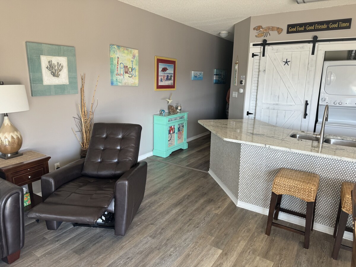 Photo 3 of Coastal Charm, pet friendly, private beach, free beach chairs service.