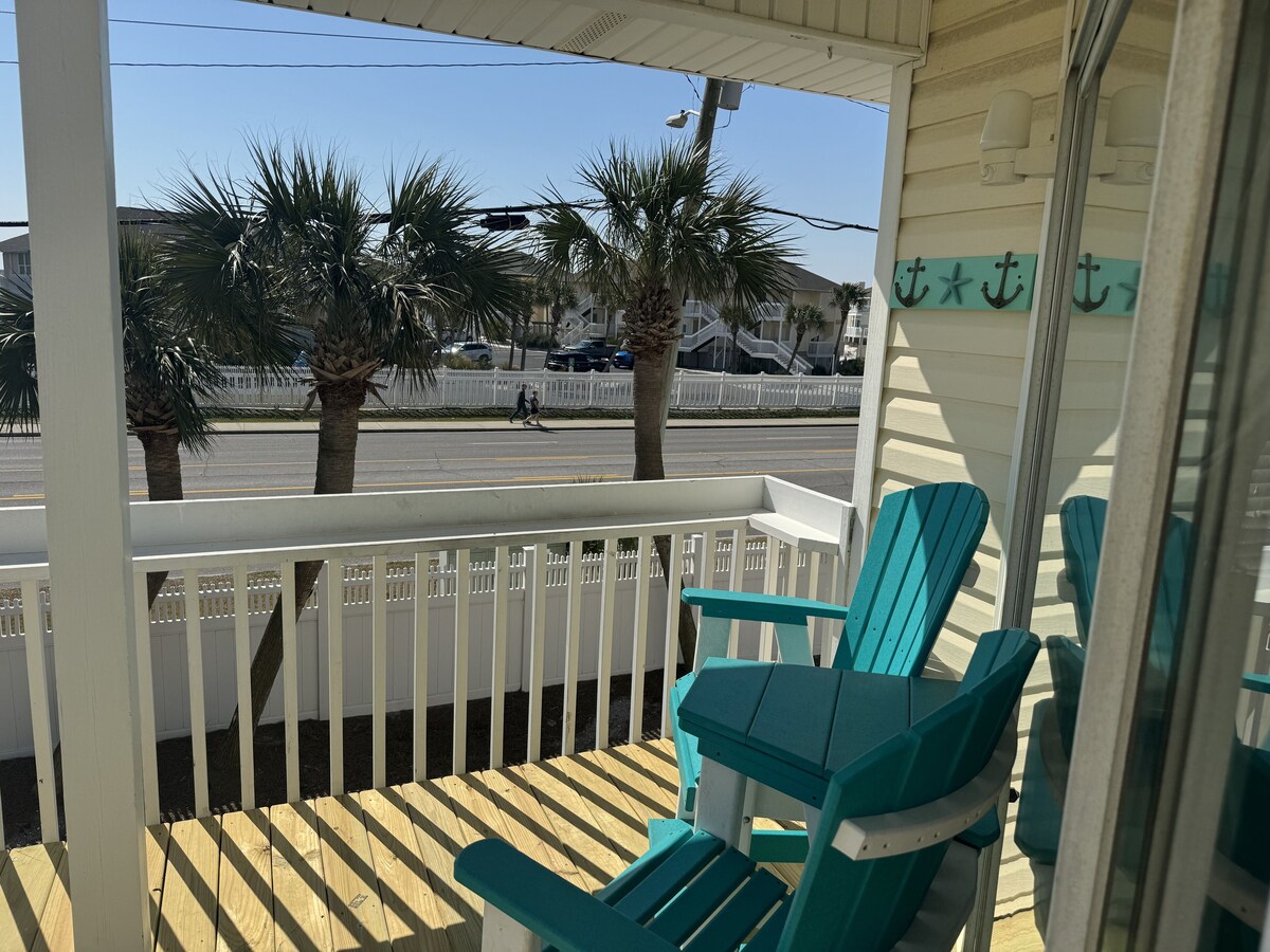 Photo 9 of Coastal Charm, pet friendly, private beach, free beach chairs service.