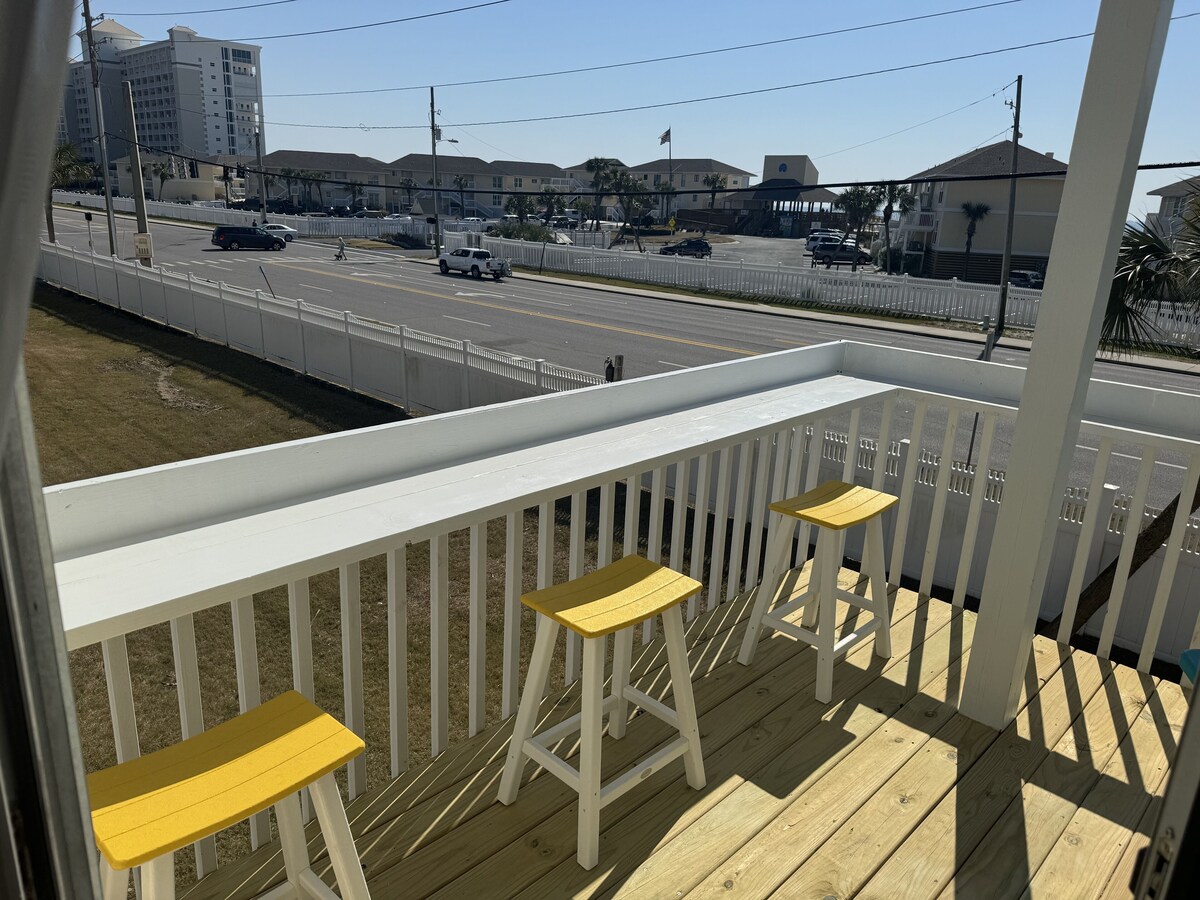 Photo 13 of Coastal Charm, pet friendly, private beach, free beach chairs service.
