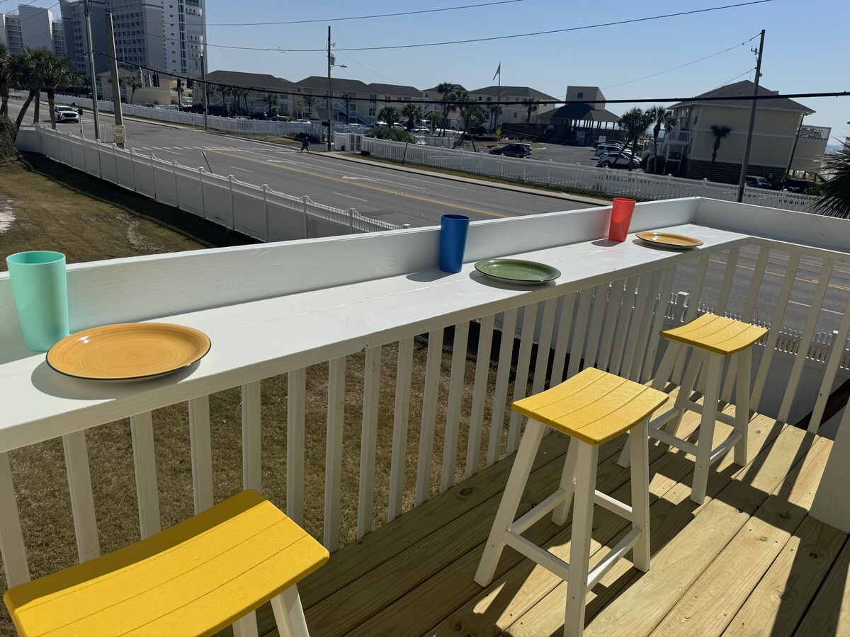 Photo 5 of Coastal Charm, pet friendly, private beach, free beach chairs service.