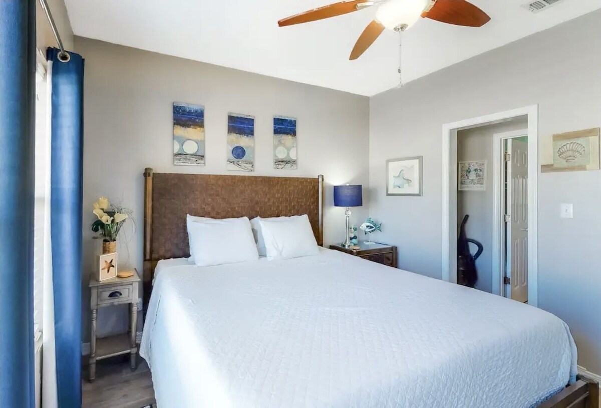 Photo 30 of Coastal Charm, pet friendly, private beach, free beach chairs service.