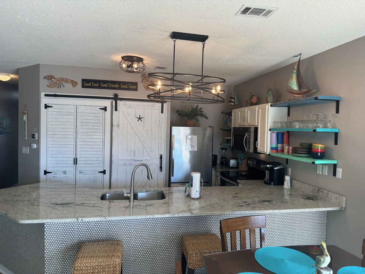 Photo 43 of Coastal Charm, pet friendly, private beach, free beach chairs service.