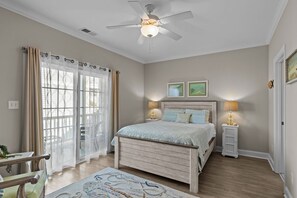 3 bedrooms, iron/ironing board, free WiFi, bed sheets - Modern 3-Bedroom Townhouse with En-Suite Baths & Pool — Steps from the Ocean (Atlantic Beach)