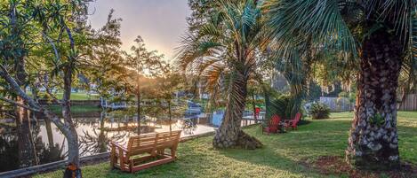 Terrein van de accommodatie