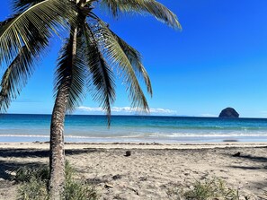 Am Strand, Strandtücher