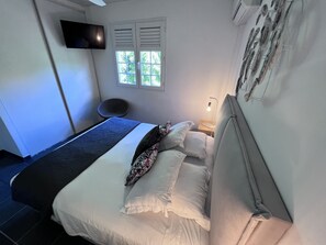 1 soveværelse, Wi-Fi, sengetøj